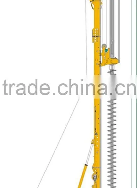 Max. Torque, FAR250 CFA Spiral Soil Digging Machinery, Small Construction Equipment photo-5