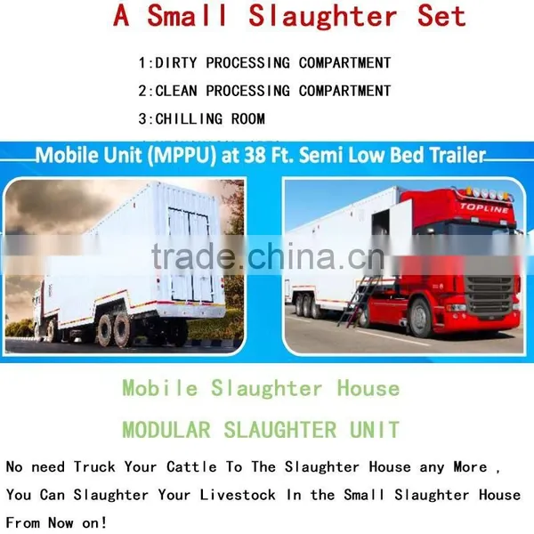 Modular Slaughter Equipment Poultry Slaughter Unit Farm Machinery Suit for Small Farm Slaughter on Your Own Farm photo-3