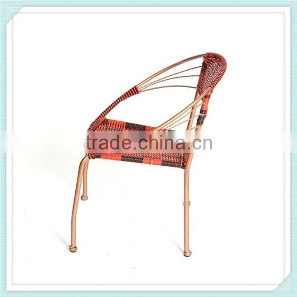 Priced at Direct Sales Restaurants Rattan Wicker Woven Dining Chair Large Rattan Furniture Children Chair photo-2