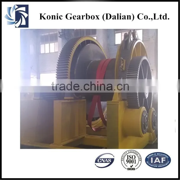 Transmission Hydraulic Winch for Boats Manufacturer