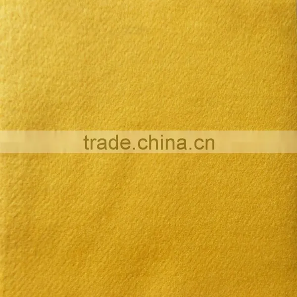 Wool Overcoating Fabric One-side Brushed Woolen Fabric photo-2