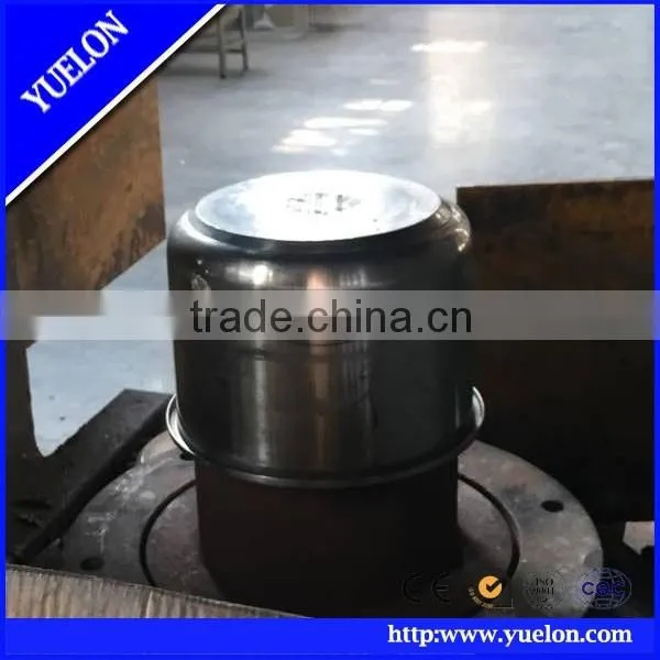 Stainless Steel Pan and Aluminum Pan Bottom Brazing Equipment photo-4