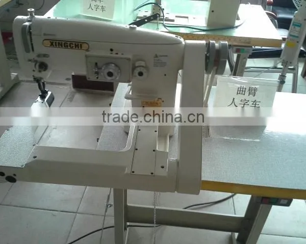 The Arm Upper&lower Feed Zigzag Industrial Sewing Machine(Small Hook) photo-3