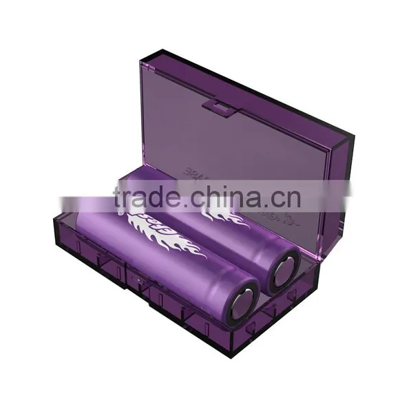 Efest 18650 Battery Holder 2*18650 Battery Case Efest h2 Thick Plastic Protected Case photo-4