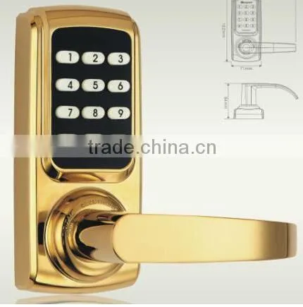 Electronic Security QL-P1 Digital Keypad Door Lock With Password photo-2