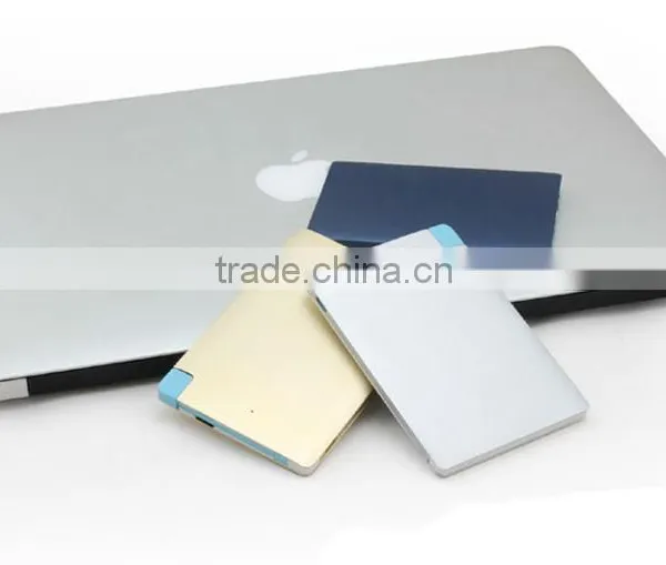 2016 In Shenzhen Credit Card Mobile Phone Portable Power Bank 2200mah for Mobilephone Power Bank photo-6