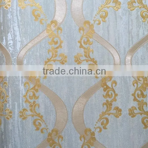 Fashion Beautiful Flower Beauty Damask Wallpaper for Living Room photo-2