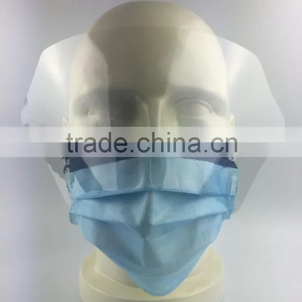 Medial Mask With Anti-frog Shield