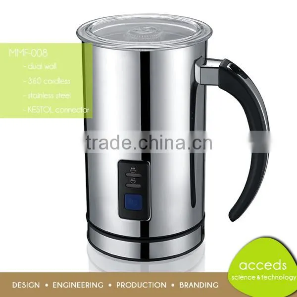 Milk Frother Tea Coffee Vending Germany Fully Automatic Coffee Machine photo-4
