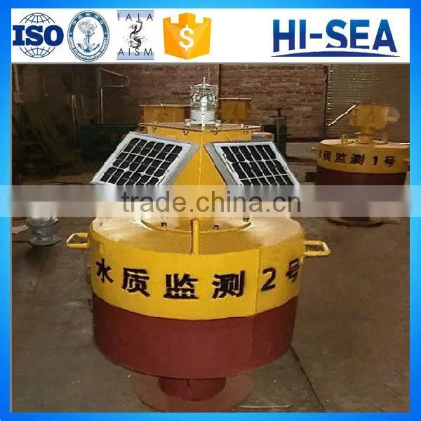 Marine Steel Plate Multi-parameter Water Quality Monitoring Buoy photo-2