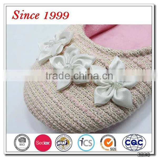 Fancy Custom Made Girls Flat Slippers photo-3