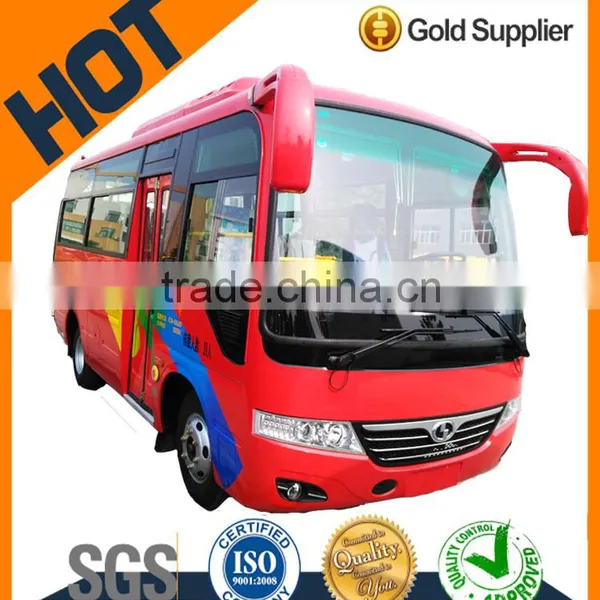 20 Seats 6m Diesel and CNG Length Bus SW6609C4E/LHD China the Best photo-3