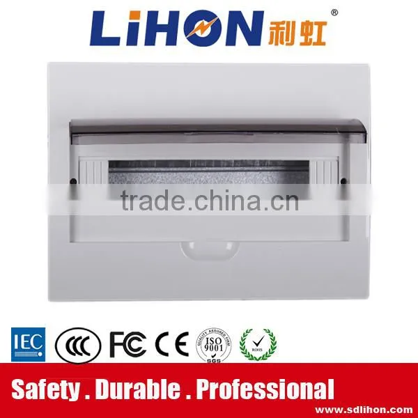 Full Plastic Transparent Lid Outdoor Use Waterproof Power Distribution Box photo-4