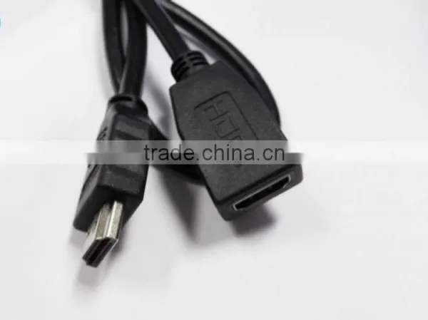 2M Male to Female Hdmi Cable photo-3