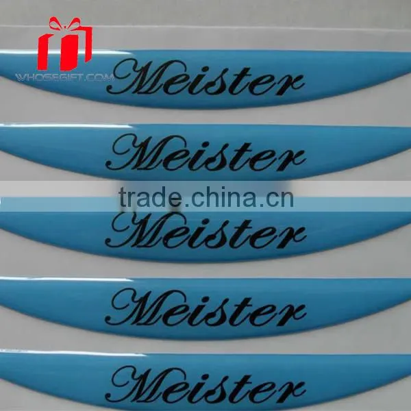 Custom Design 3D Domed Labels,crystal Epoxy Resin Sticker