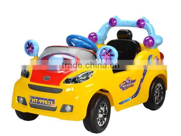 Hot Sale 4-ch Musical Sliding Ride on Toy Car Baby Car.children Car . photo-2