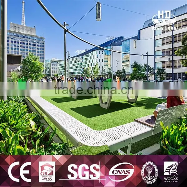 China Manufacturer PE Customized Artificial Grass Garden photo-3