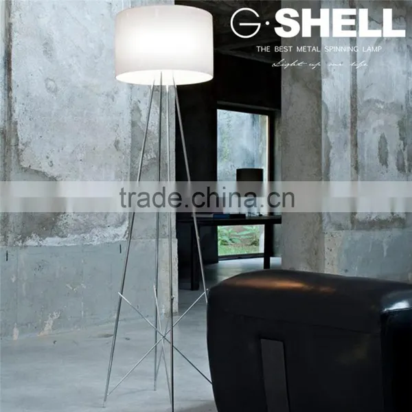 Modern Chinese LED Stand Light Floor Lamp for Home or Hotel Decoration photo-3