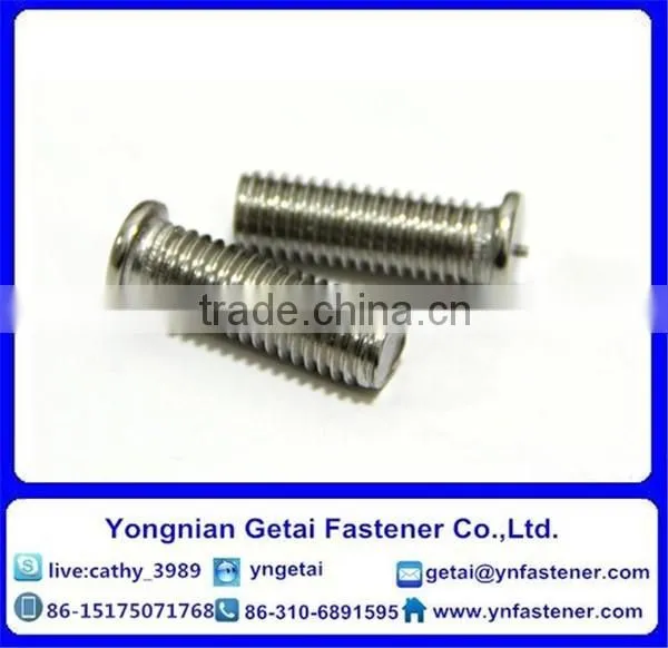 Welding Screws With Flat Head/Flat Round Head,Type U3/U4 , DIN/JIS B/QC198/IFI148/BS7670/ISO, photo-6