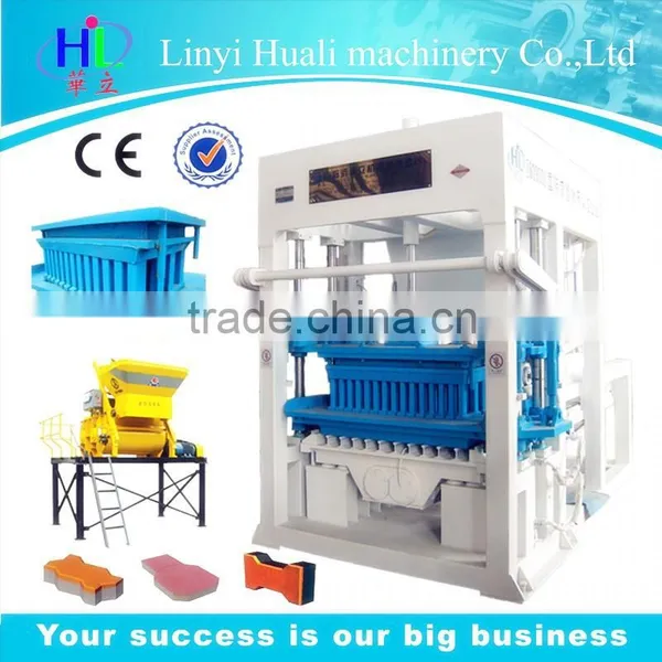 Automatic Block Making Machine Price QT4-15 Huali Machinery Group photo-6