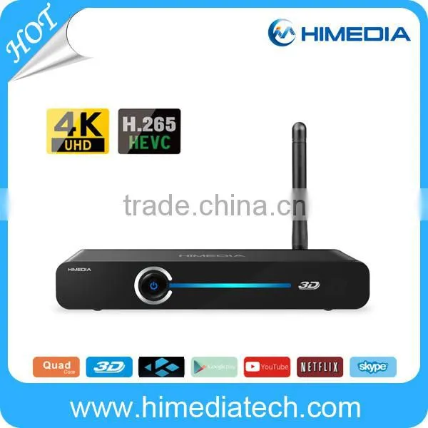 HiMedia Amlogic S912 Octa Core Ott tv Box Android tv Box With 2GB RAM 16GB EMMC photo-4