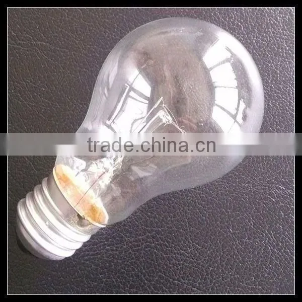 E27 B22 40W 60W 100W Incandescent Clear Lamp