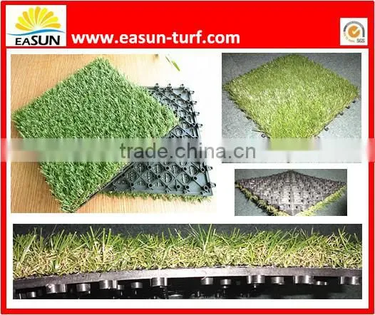 Artificial Turf Interlocking Tile photo-5