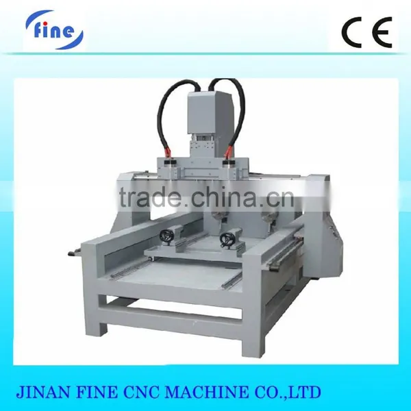 Hot New Products for 2015 China Supplier Affordable Price Cnc Engraving Cutting Machine 3D Cnc Router for Wood,MDF,PVC,Plastic photo-6