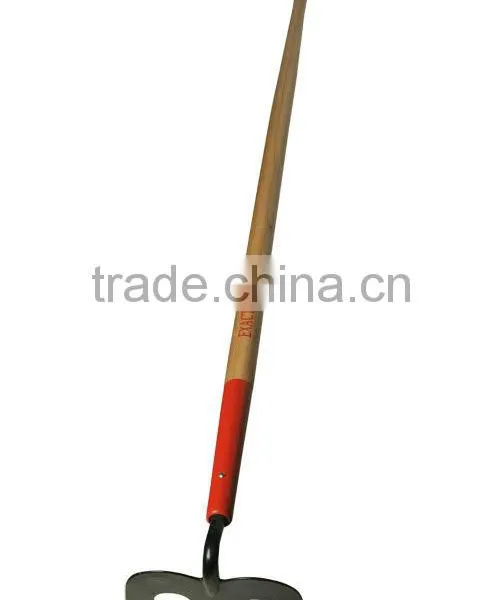 GARDEN TOOLS-FORGED MORTAR MIXER HOE