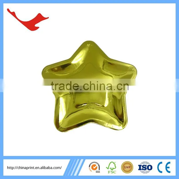 006 FSC Material Printed Disposable Tableware for Christmas Party photo-5