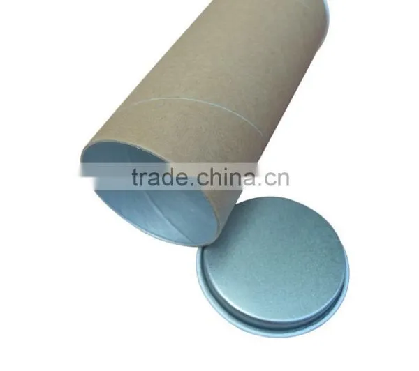 High Quality Printing Rigid Paper Tube For Tea photo-3