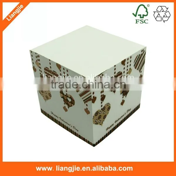 Custom Note Cube,loose Paper Memo Cube,note Block photo-3