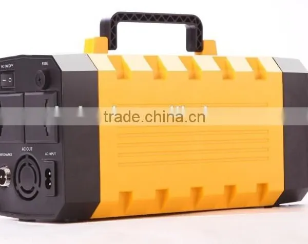 Newest 500W Portable Solar Power Inverter and Controller All in One for Lantern,tv,mobile Phone Etc photo-6