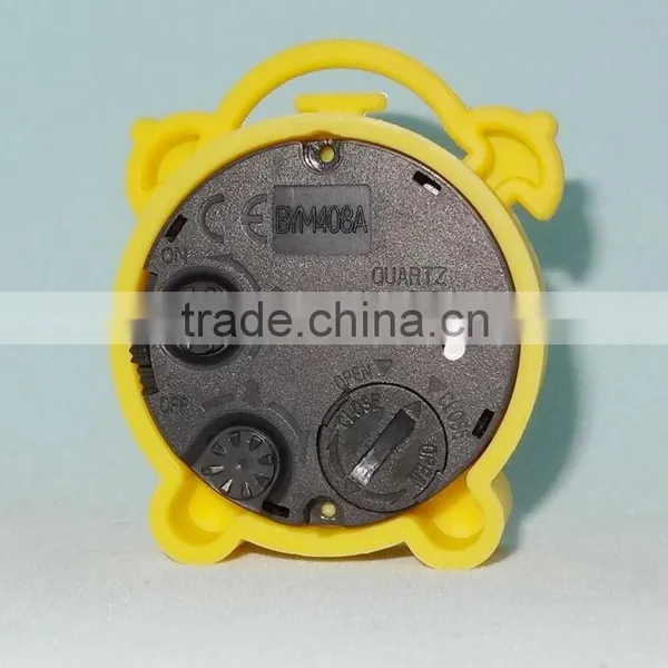 Mini Size Cute Round Table Alarm Clock for Promotional Gift photo-3