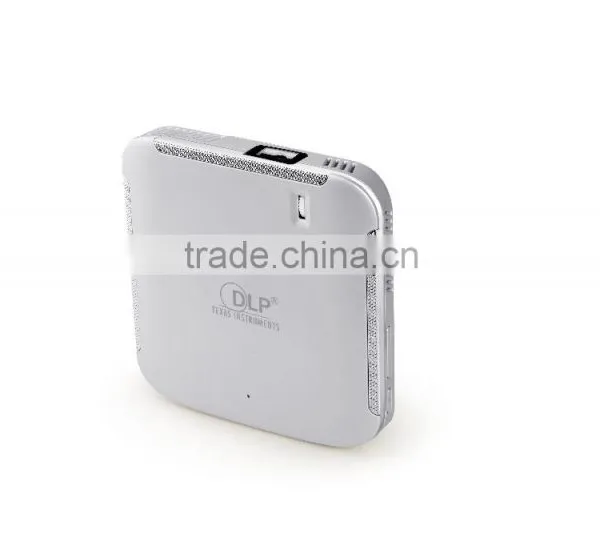 DLP 1000:1 Contrast Ratio Mini Led Projector photo-2