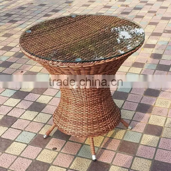 New Promotional Model Patio PE Rattan Wicker Dining Set photo-4