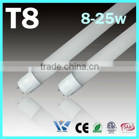 UL Energy Star 18W 2200lm T8 4 Foot LED TUBE