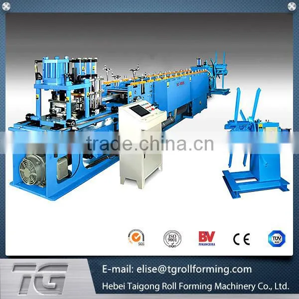 High Speed High Quality New Type Full-automatic c Purlin Roof Beam Machine Hebei China photo-5