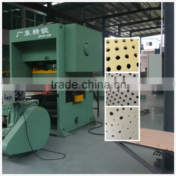 High Efficiency Factory Gypsum Board Machine Perforated Gypsum Board Machine/good Quality/paper Faced Gypsum Board Machinery