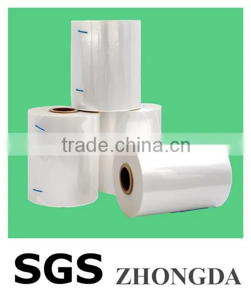 TRANSPARENT POF SHRINK WRAPPING FILM