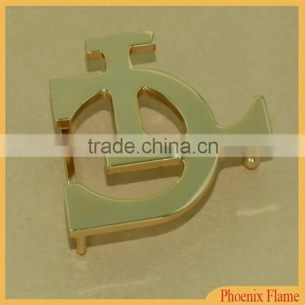 Fashion Custom Letter Belt Buckles photo-2