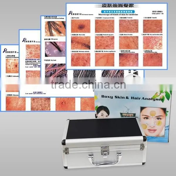 Portable Facial Skin Analyzer Machine BD-P003 photo-3