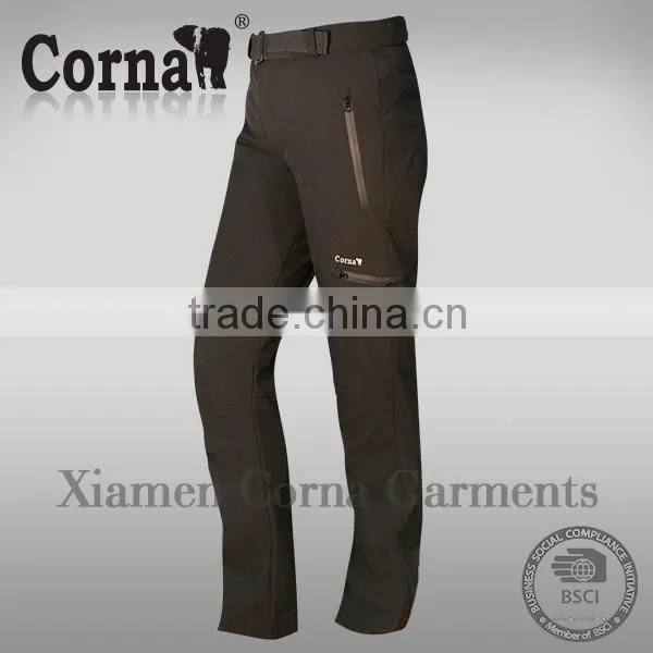 Latest Fashion Trends Softshell Outdoor Mens Sports Polyester Track Pants photo-2