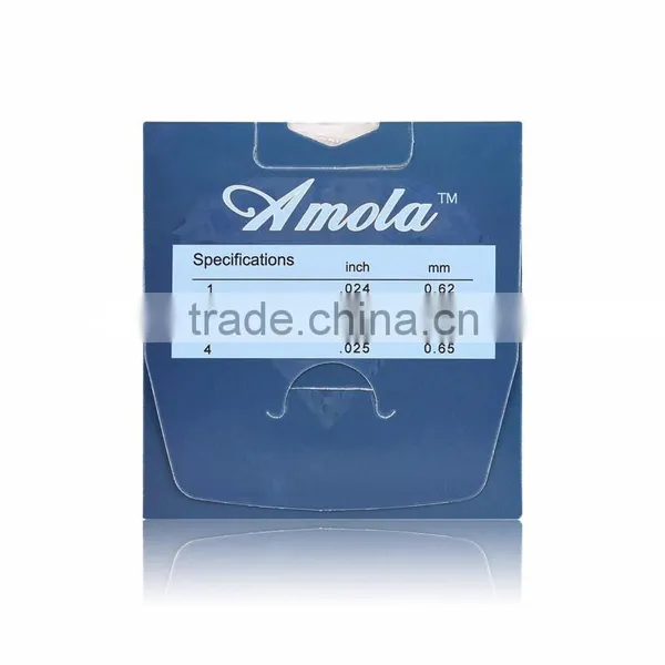 Wholesale Ukulele Amola Strings Soprano Concert Tenor Ukulele Strings Nylon 21" 23" 26" Ukelele Aquila Strings Nylgut photo-3