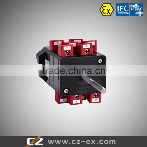 Hot Sales IECEx & ATEX Explosion Proof Isolation Switch Box photo-4
