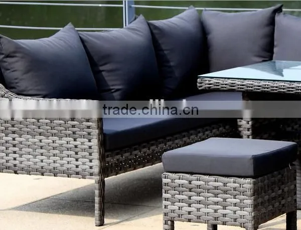 Patio Wicker Set Rattan Furniture Outdoor Rattan Sofa Set
