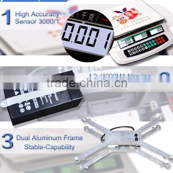 Double Use House Kitchen Electronic Scale / Digital Weight Kitchen Scale photo-4
