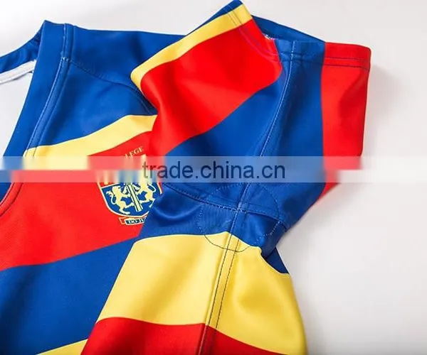 OEM Sublimation Top Quality Rugby Polo T Shirts /Rugby Jersey /Rugby Clothing photo-5
