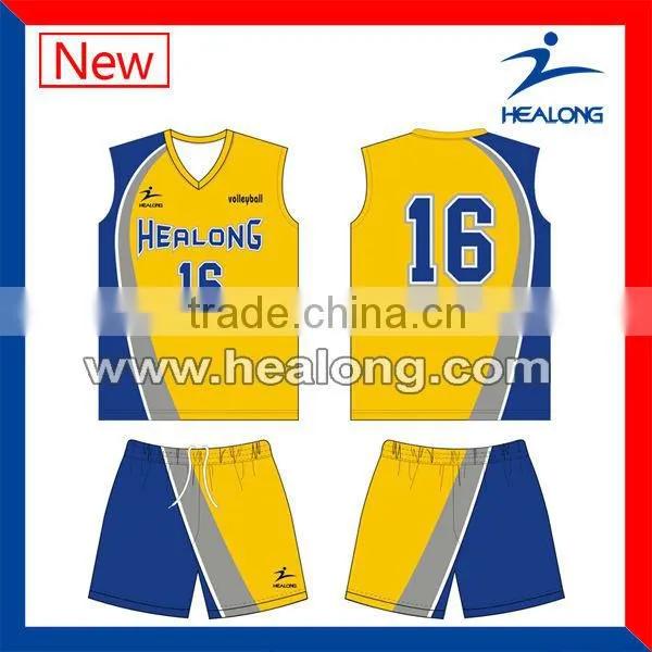 New Stype Sublimated Volleyball Apparel Design