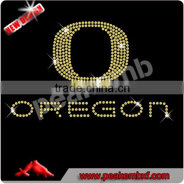 Wholesale Brithday Number Korean Hotfix Rhinestones Crown Transfer photo-3